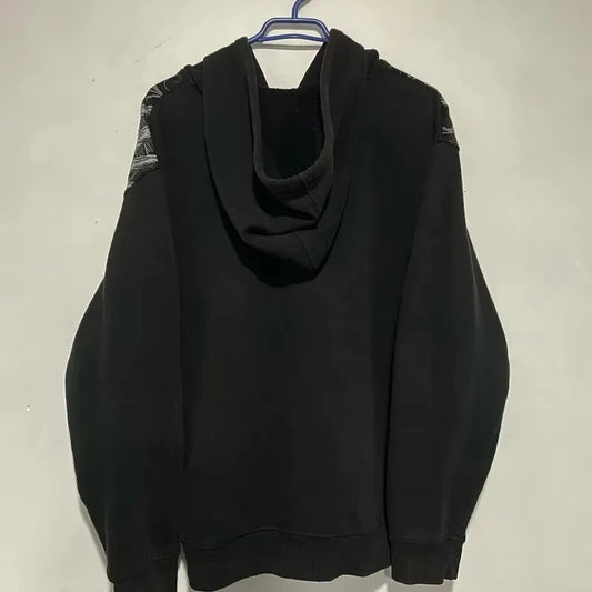 American Y2K New Fashion Trend Fleece Padded Zipper Hoodie Women and Men